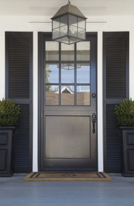 front entrance door